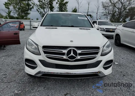 2018 Mercedes-Benz Gle 350 z USA, uszkodzony, nr VIN 4JGDA5JB3JB059461